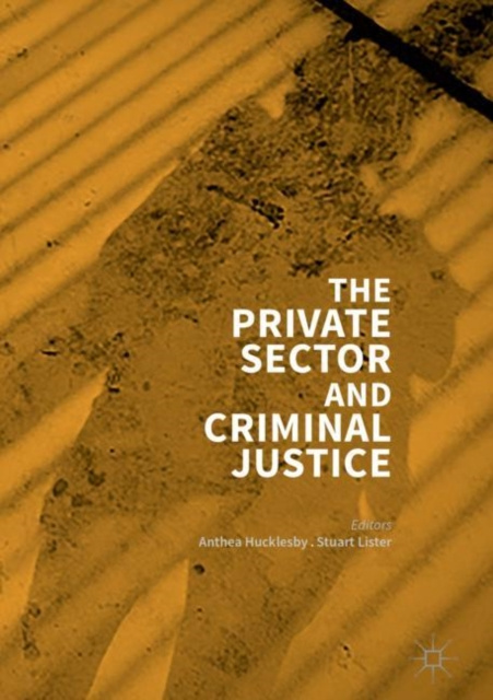 E-kniha Private Sector and Criminal Justice Anthea Hucklesby