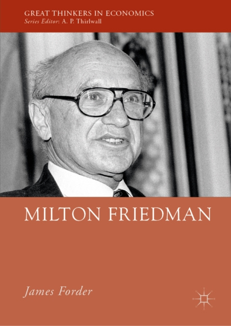 E-knjiga Milton Friedman James Forder