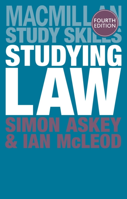 E-kniha Studying Law Simon Askey