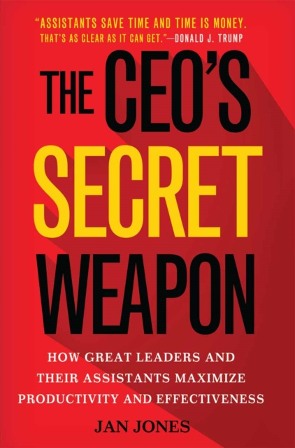 E-book CEO's Secret Weapon Jan Jones