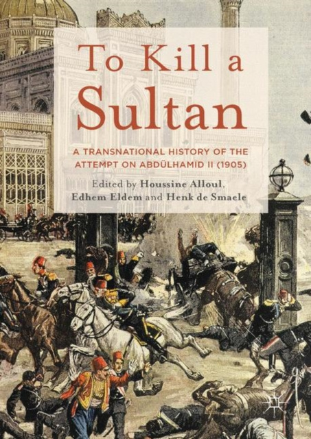 E-kniha To Kill a Sultan Houssine Alloul