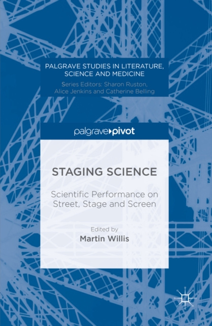 E-knjiga Staging Science Martin Willis