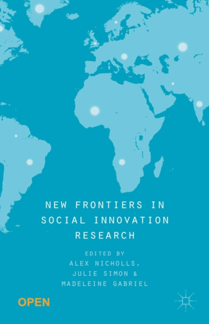 E-kniha New Frontiers in Social Innovation Research Alex Nicholls