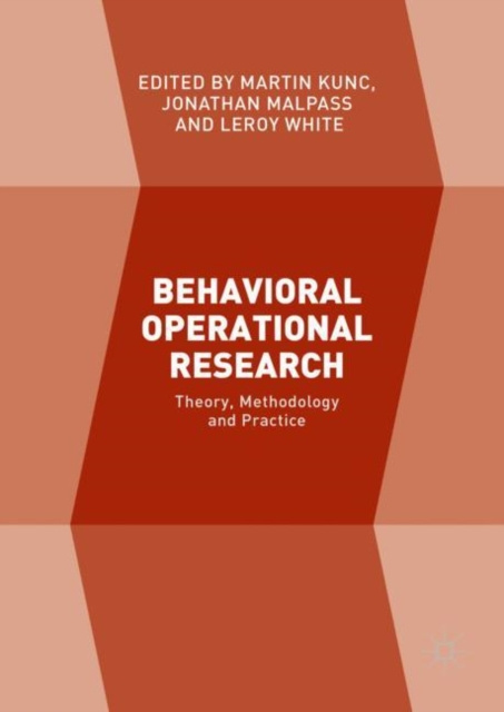 E-book Behavioral Operational Research Martin Kunc