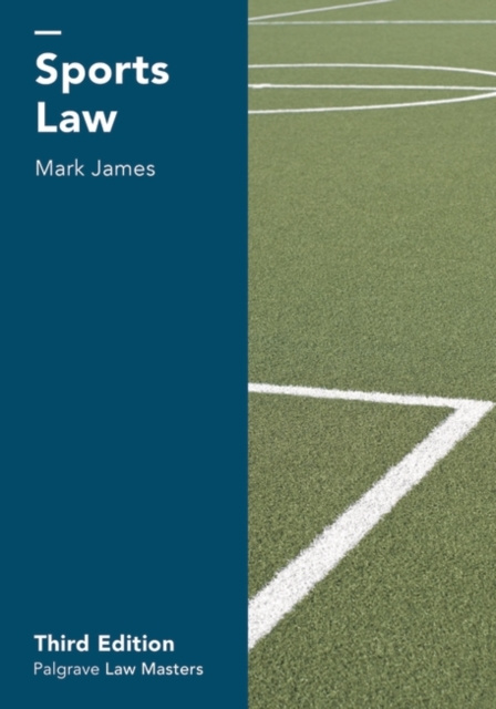 E-kniha Sports Law Mark James