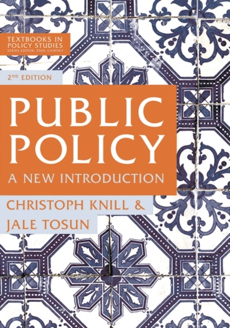 E-book Public Policy Christoph Knill