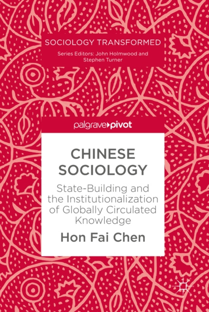 E-book Chinese Sociology Hon Fai Chen