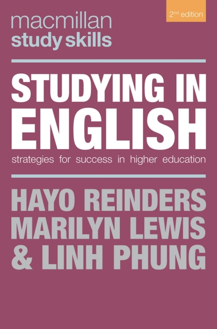 E-könyv Studying in English Hayo Reinders