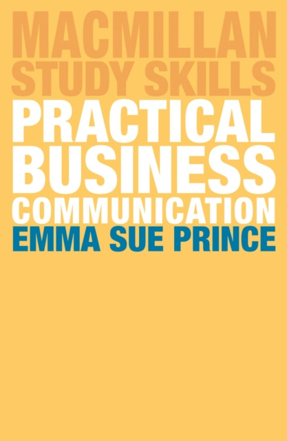 E-book Practical Business Communication Emma Sue Prince