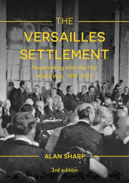 E-book Versailles Settlement Alan Sharp