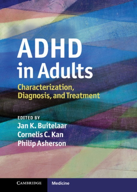 E-kniha ADHD in Adults Jan K. Buitelaar