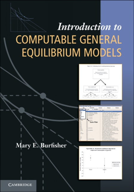E-kniha Introduction to Computable General Equilibrium Models Mary E. Burfisher