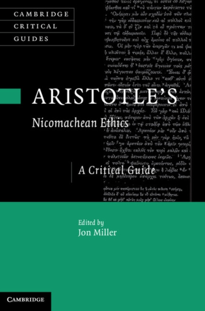 E-kniha Aristotle's Nicomachean Ethics Jon Miller