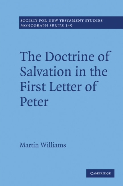 E-kniha Doctrine of Salvation in the First Letter of Peter Martin Williams