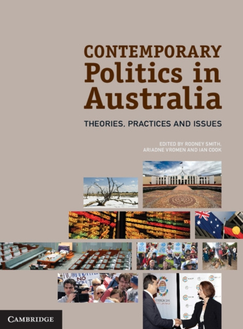 E-kniha Contemporary Politics in Australia Rodney Smith