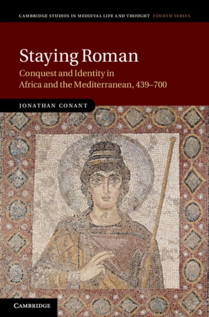 E-kniha Staying Roman Jonathan Conant
