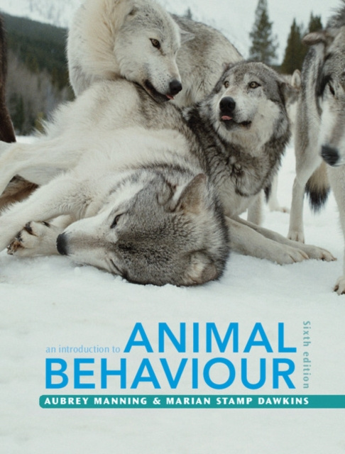 E-kniha Introduction to Animal Behaviour Aubrey Manning