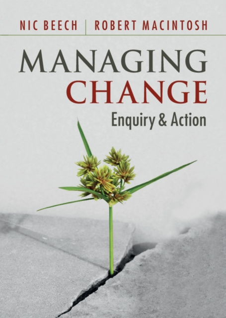 E-knjiga Managing Change Nic Beech