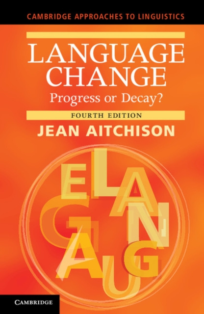 E-knjiga Language Change Jean Aitchison