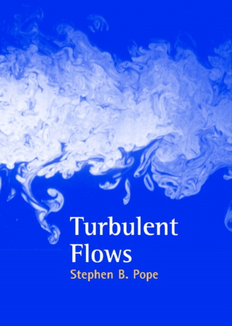E-knjiga Turbulent Flows Stephen B. Pope