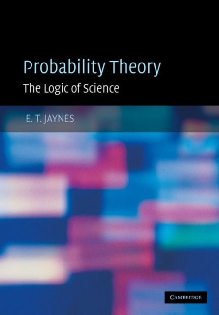 E-kniha Probability Theory E. T. Jaynes