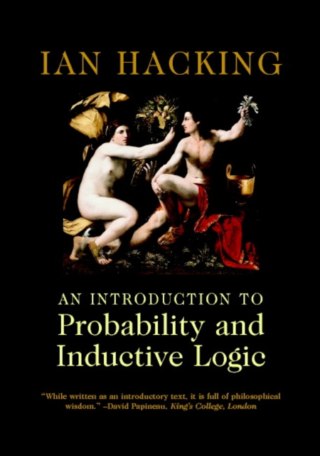 E-kniha Introduction to Probability and Inductive Logic Ian Hacking