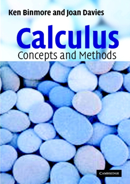 E-book Calculus: Concepts and Methods Ken Binmore