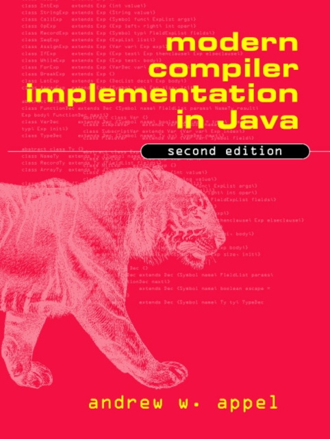 E-kniha Modern Compiler Implementation in Java Andrew W. Appel