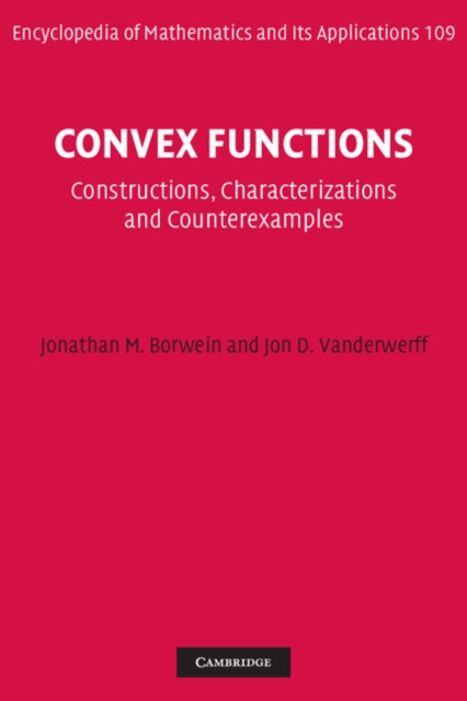 E-Book Convex Functions Jonathan M. Borwein