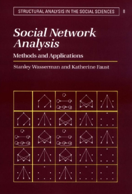 E-book Social Network Analysis Stanley Wasserman