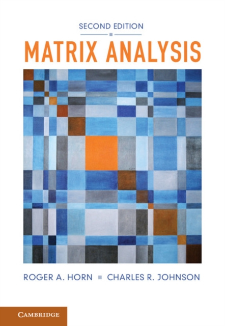 E-knjiga Matrix Analysis Roger A. Horn