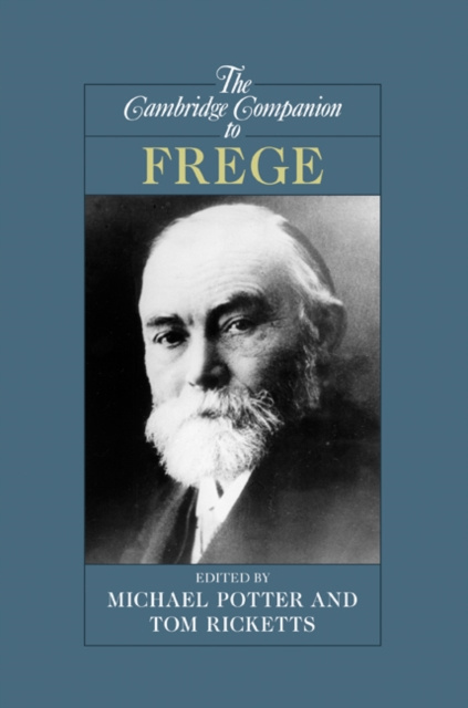 E-kniha Cambridge Companion to Frege Tom Ricketts
