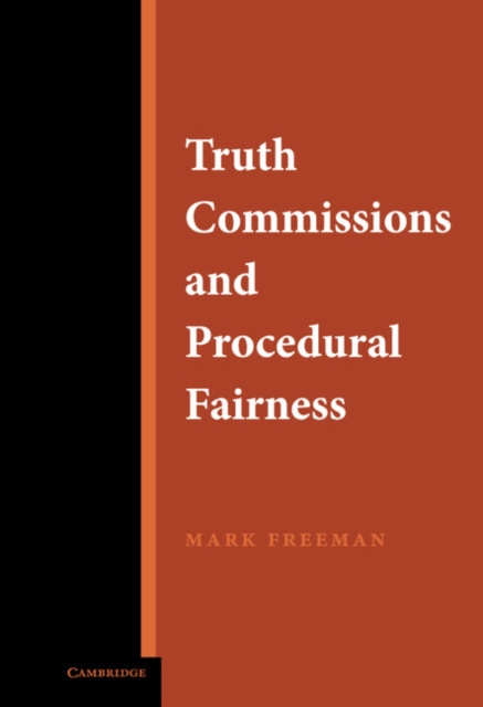 E-book Truth Commissions and Procedural Fairness Mark Freeman