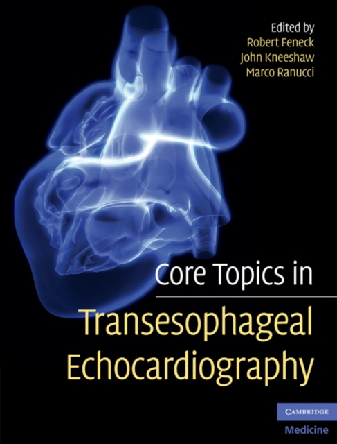 E-kniha Core Topics in Transesophageal Echocardiography Robert Feneck