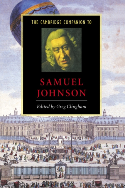 E-book Cambridge Companion to Samuel Johnson Greg Clingham