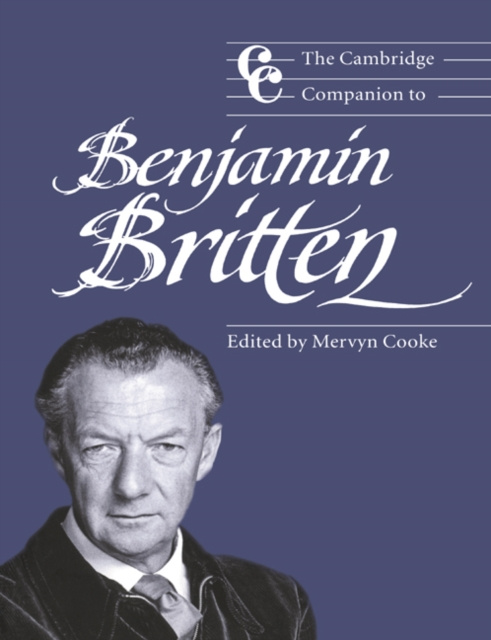 E-kniha Cambridge Companion to Benjamin Britten Mervyn Cooke