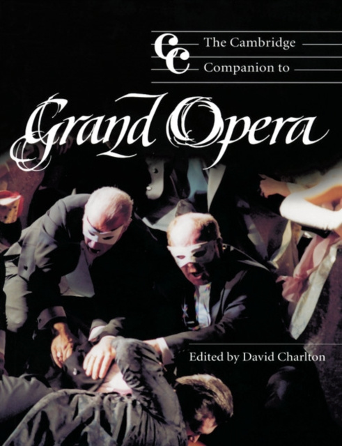 E-kniha Cambridge Companion to Grand Opera David Charlton