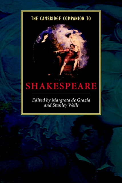 E-kniha Cambridge Companion to Shakespeare Margreta de Grazia