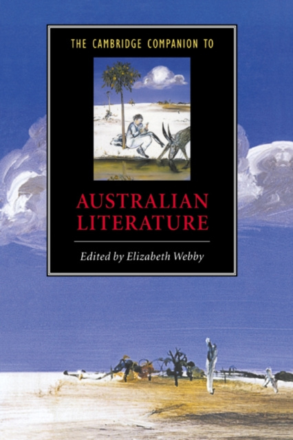E-Book Cambridge Companion to Australian Literature Elizabeth Webby