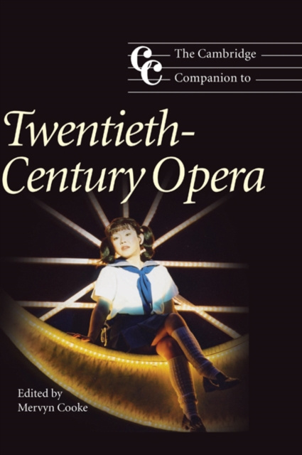 E-kniha Cambridge Companion to Twentieth-Century Opera Mervyn Cooke