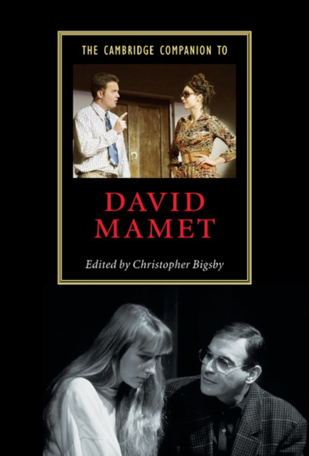 E-kniha Cambridge Companion to David Mamet Christopher Bigsby