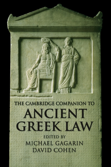 E-kniha Cambridge Companion to Ancient Greek Law Michael Gagarin