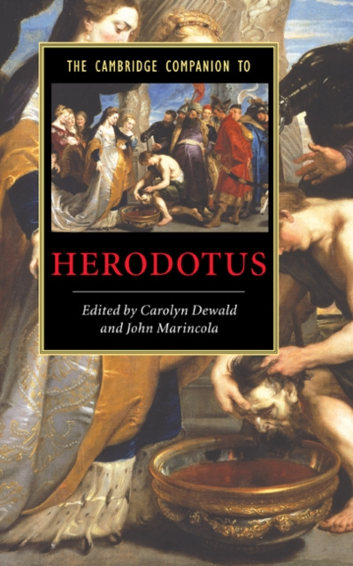 E-kniha Cambridge Companion to Herodotus Carolyn Dewald