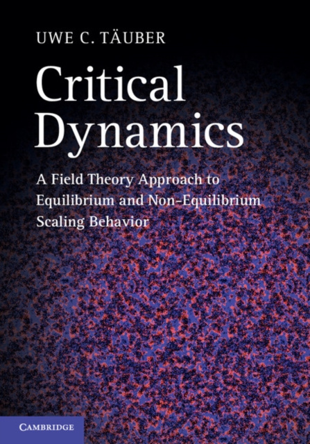 E-knjiga Critical Dynamics Uwe C. Tauber