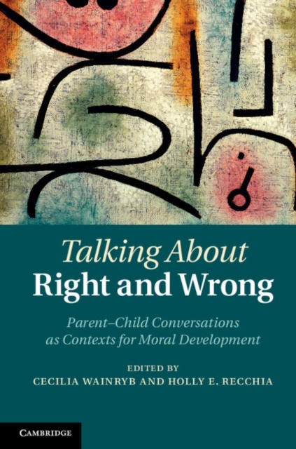 E-kniha Talking about Right and Wrong Cecilia Wainryb
