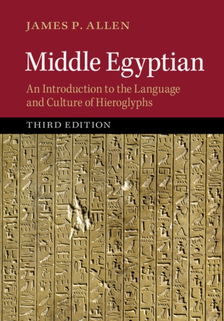 E-kniha Middle Egyptian James P. Allen