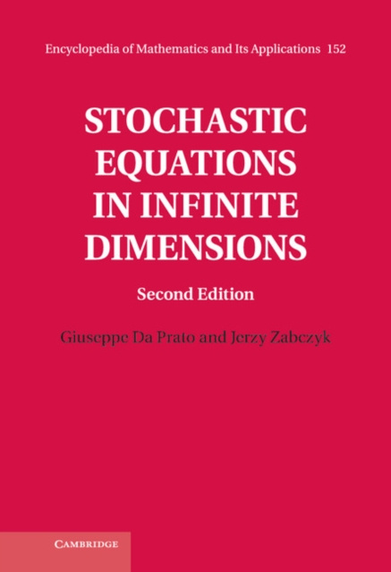 E-kniha Stochastic Equations in Infinite Dimensions Giuseppe Da Prato