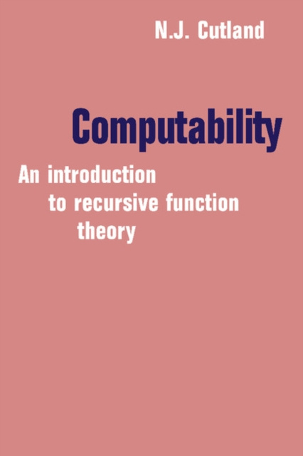 E-knjiga Computability Nigel Cutland