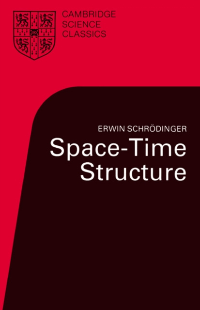 E-kniha Space-Time Structure Erwin Schrodinger