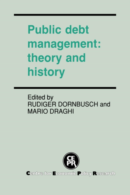 E-kniha Public Debt Management Rudiger Dornbusch